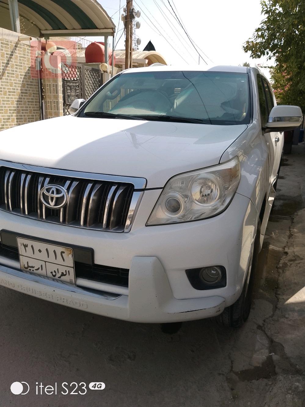 تويوتا لاندكروزر برادو